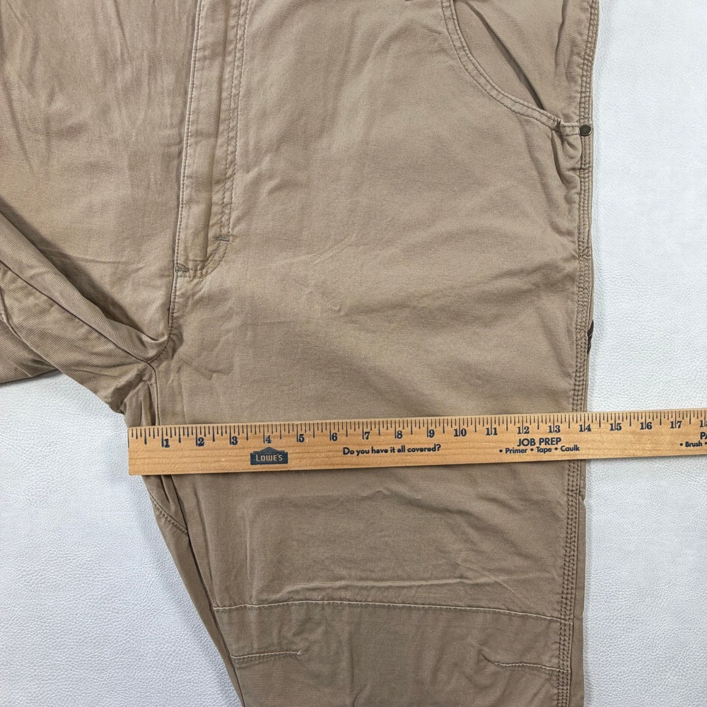NEW Wrangler Riggs Workwear Mens 46x30 Utility Straight Leg Pants Tan 103W031EW - Picture 9 of 13
